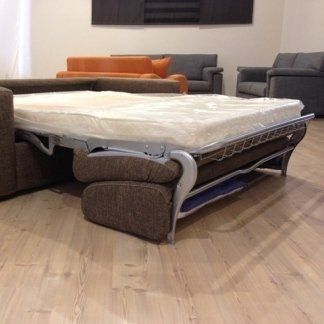 Divano letto aperto