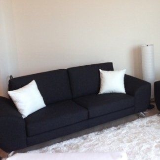 Divano in legno massello