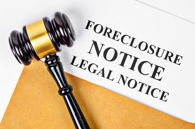 Foreclosure Defense — Foreclosure Notice Legal Notice File in Middletown, NY