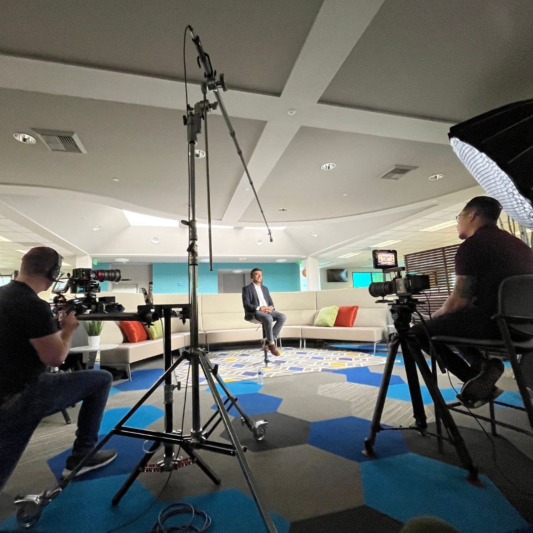 recording an interview