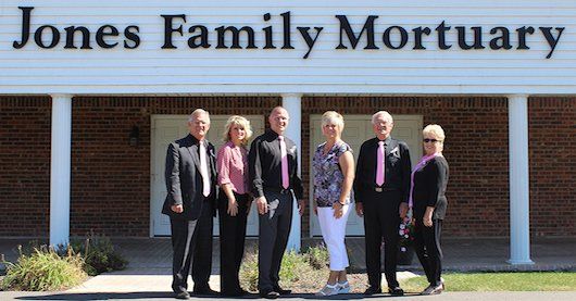 jones family mortuary staff indiana funeral home