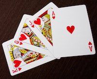 cards games lover celebration of life