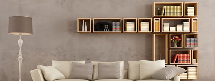 Bookcase-design