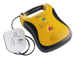 Automated defibrillator image