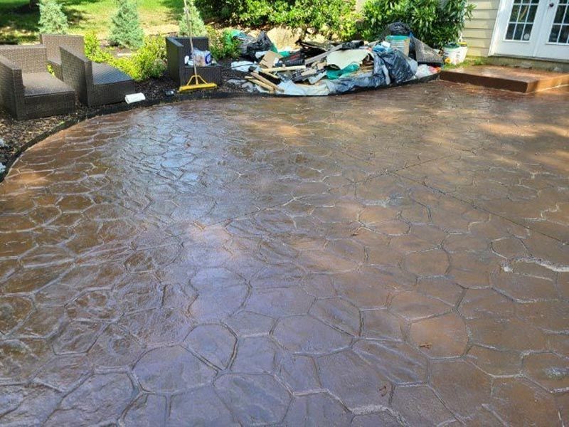 Stamped Concrete Services Near Me