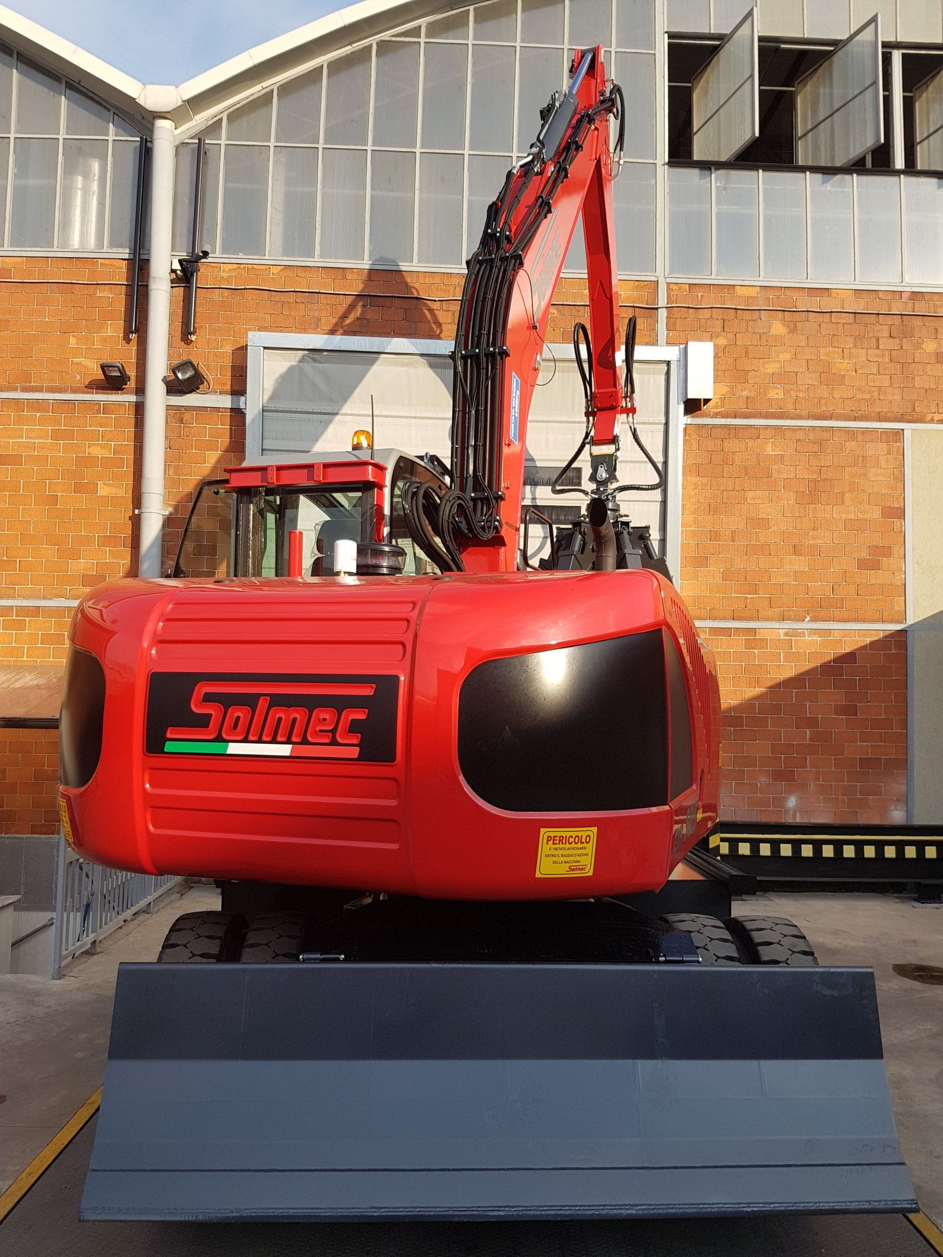 macchinario per recupero rottami metalli