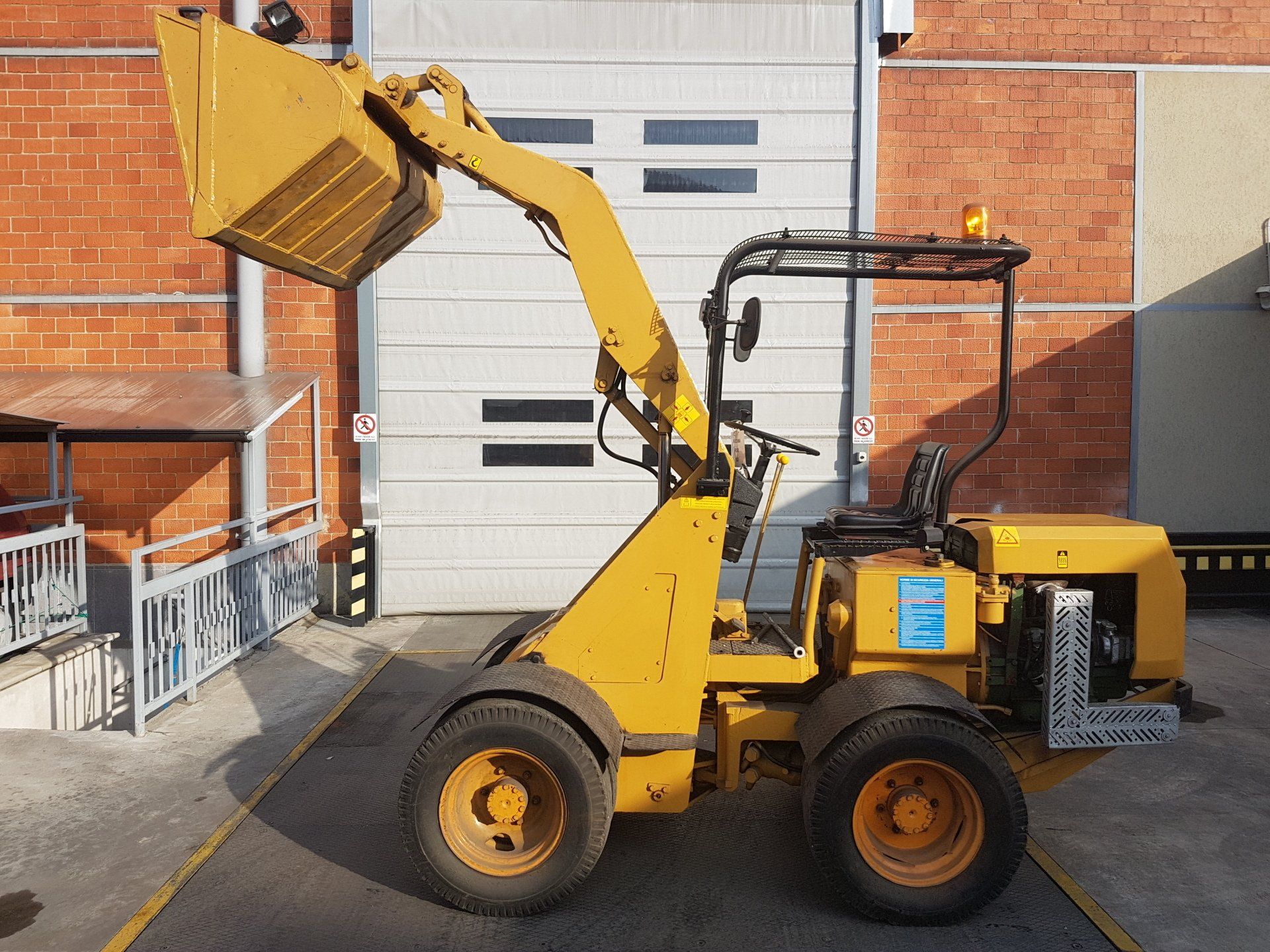 macchinario da lavoro