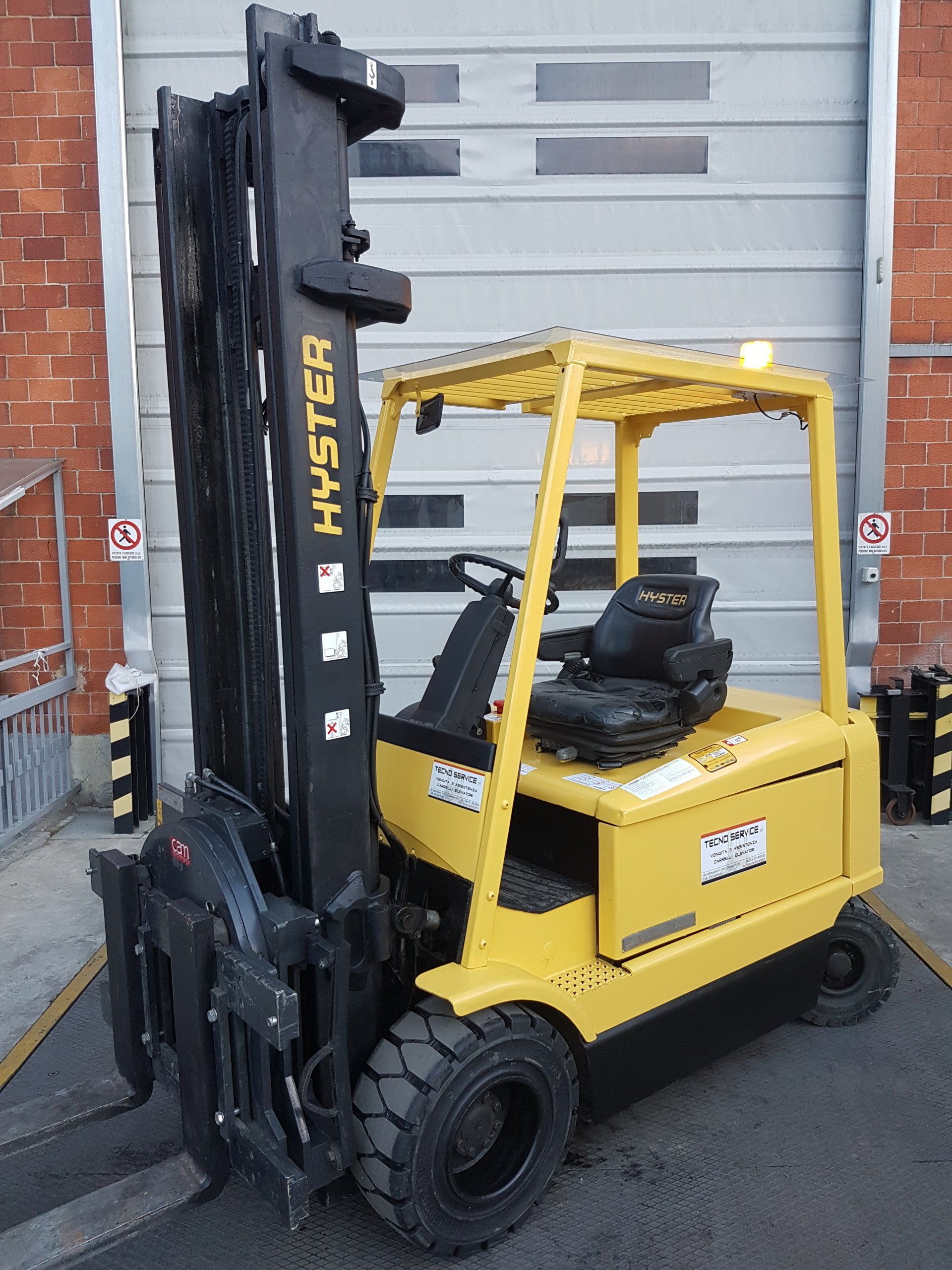 macchina sollevamento