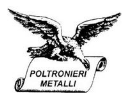 Logo Poltronieri Metalli