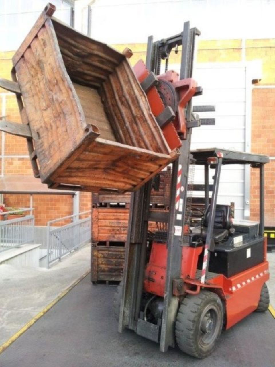 movimentazione casse