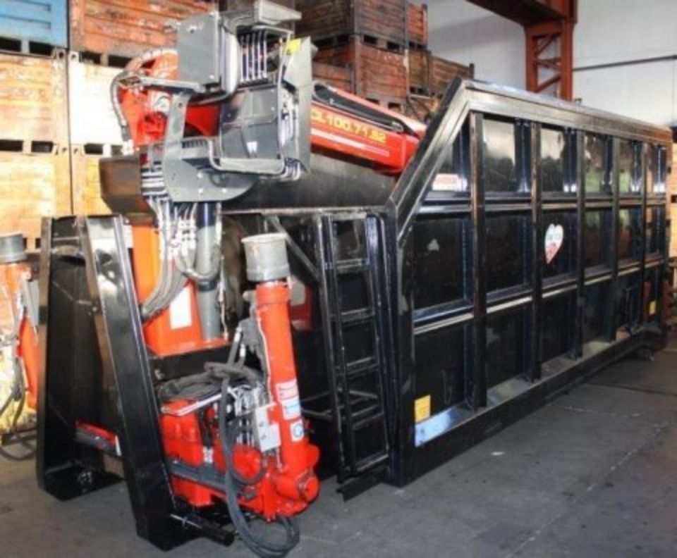 cassoni per raccolta rottami