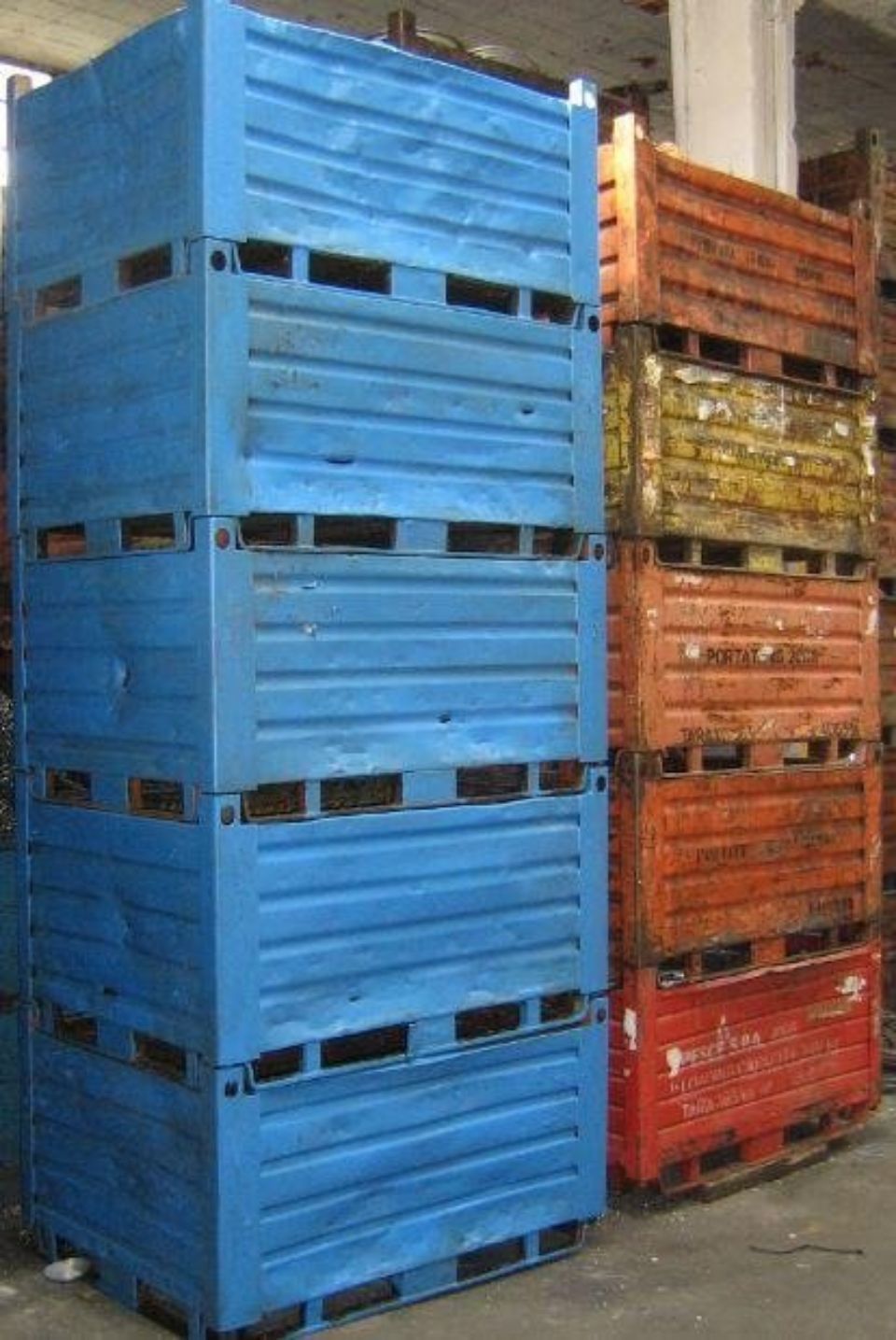 cassette per raccolta metalli