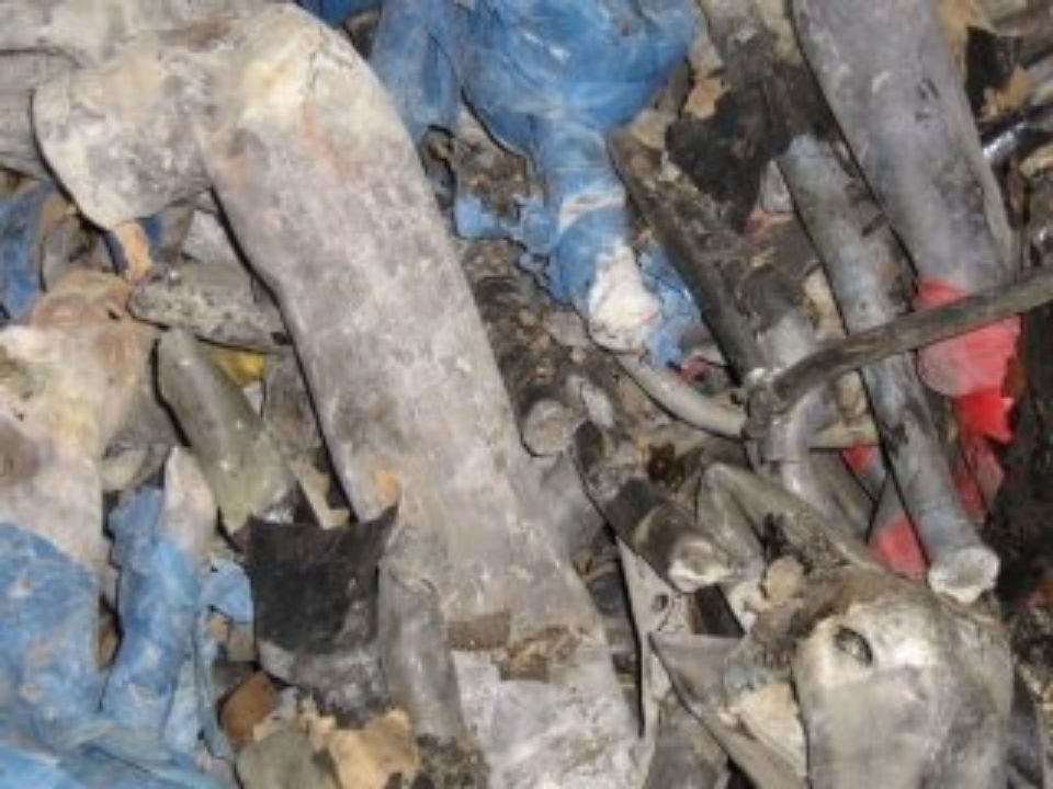 componenti metalliche industriali