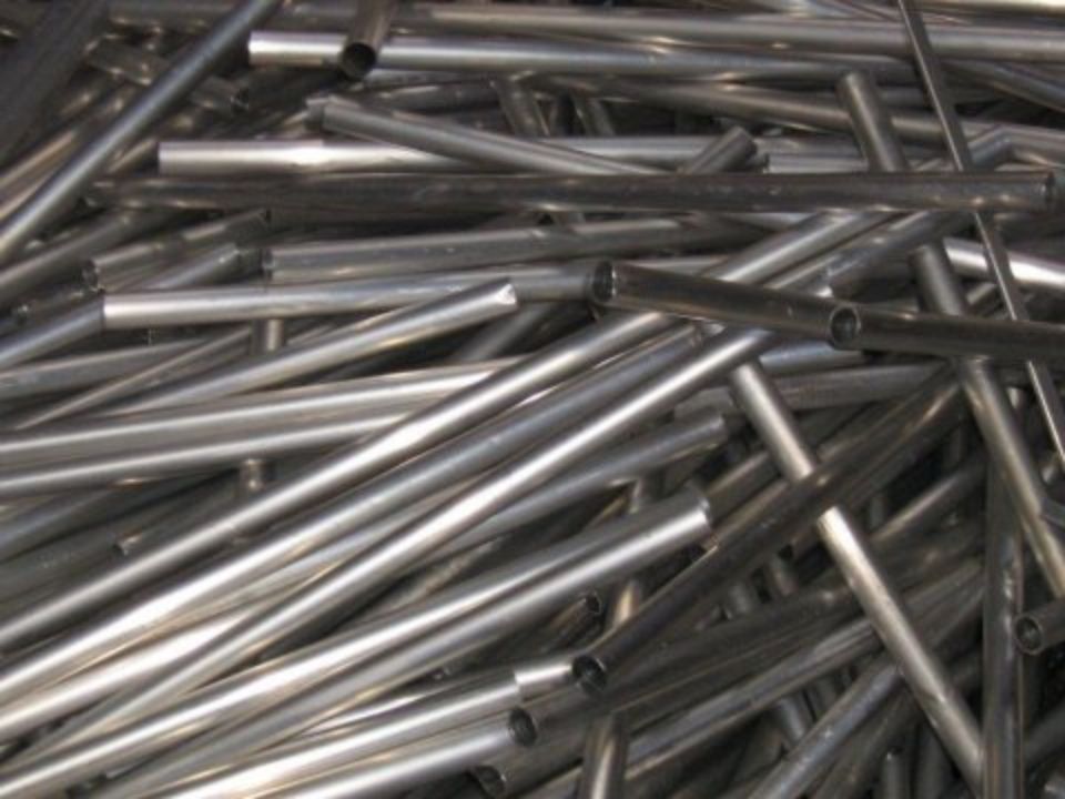 materiali ferrosi da smaltire