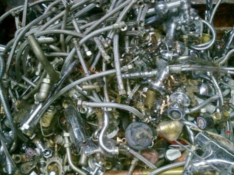 residui da lavorazione del metallo