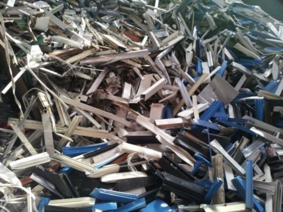 scarti da taglio dei metalli