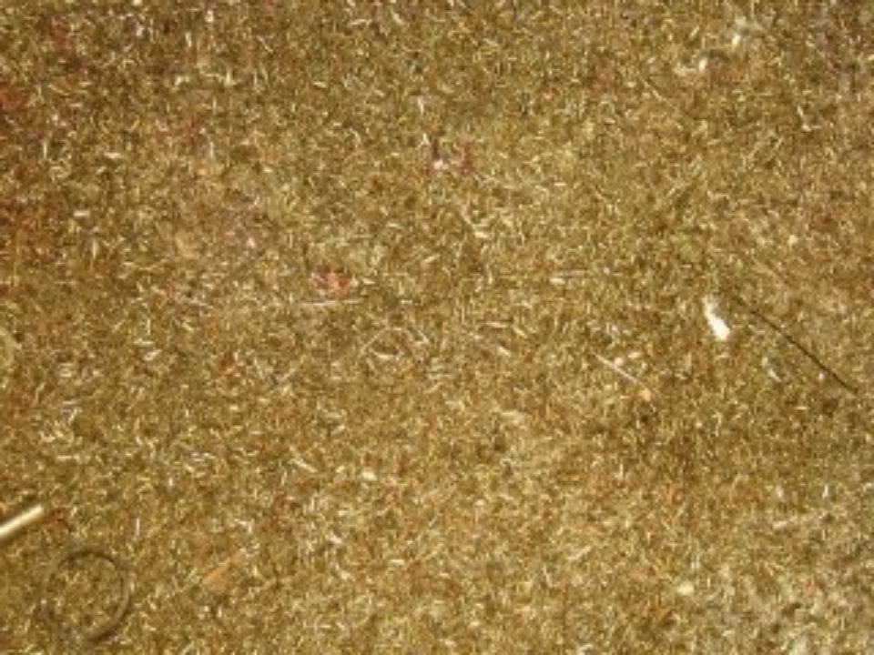 scarti industriali in metallo