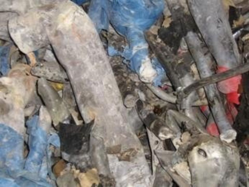 smaltimento rottami industriali