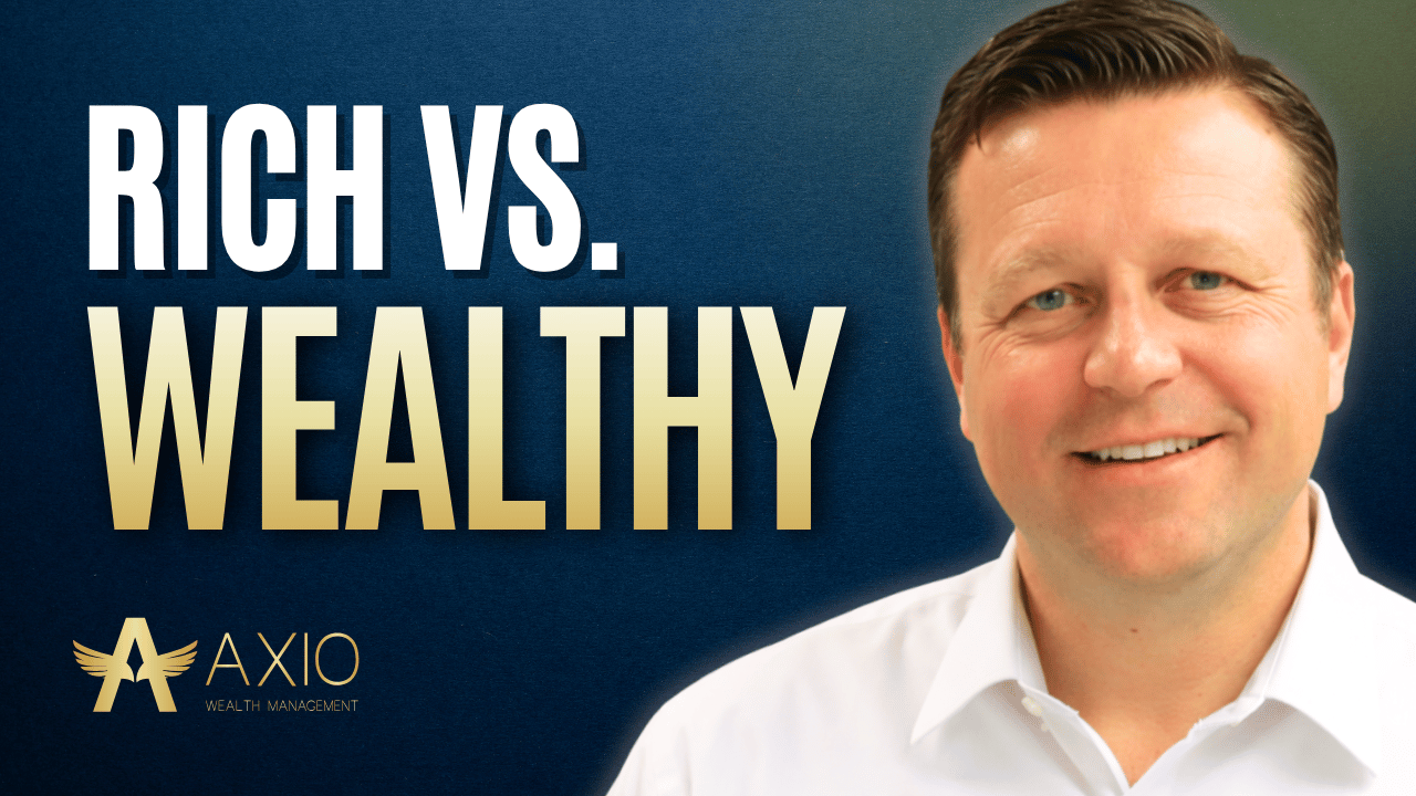 rich or wealthy