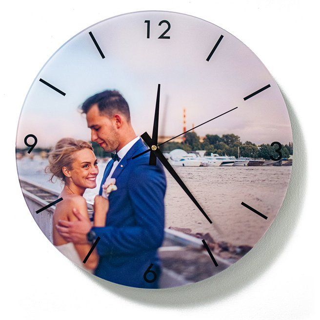 ACRYLIC CLOCK image