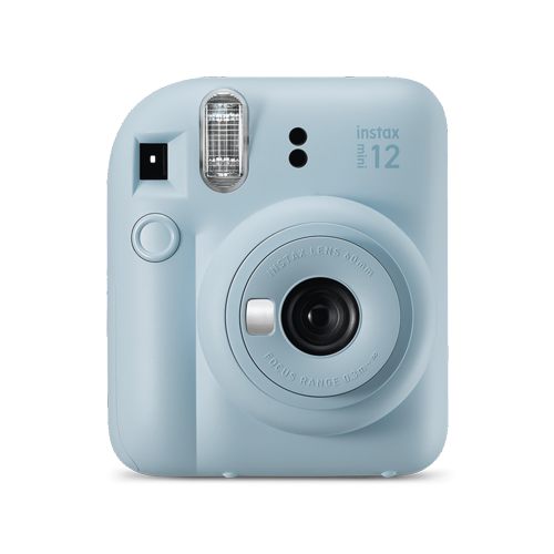 Appareil photo instantané Fujifilm Instax Mini 12 bleu clair.