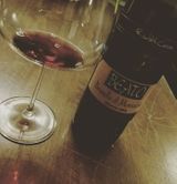 calice di vino rosso