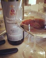 bottiglia di vino toscano