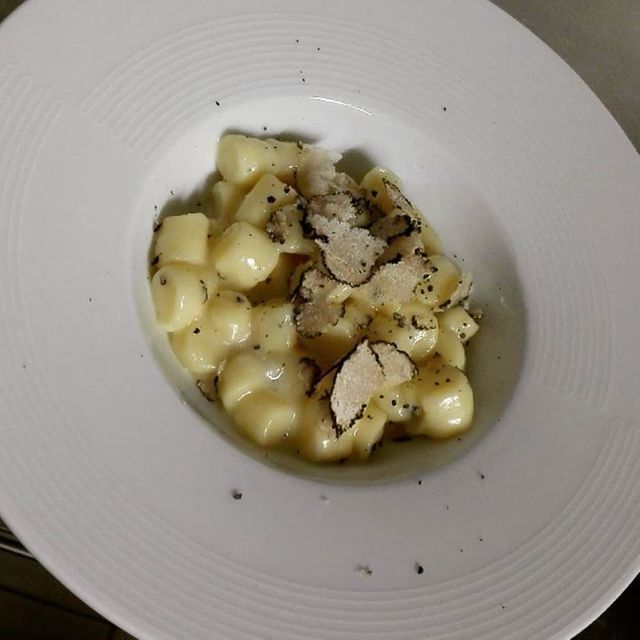 gnocchetti al tartufo