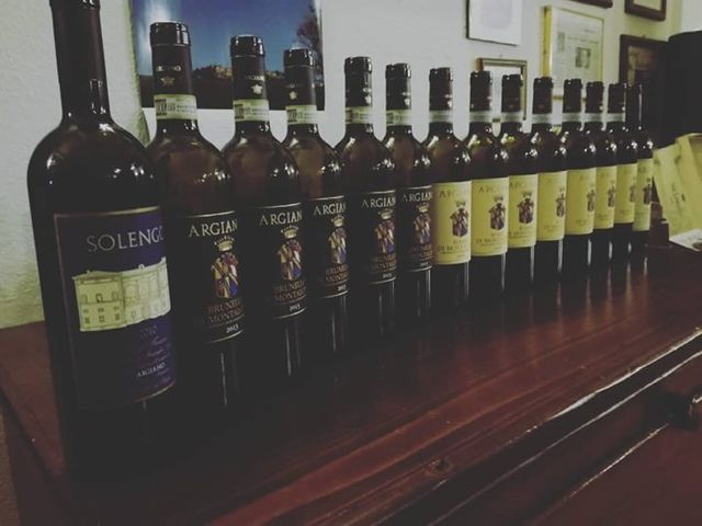 vini toscani del ristorante