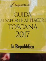 guida ristoranti 2017 la Repubblica