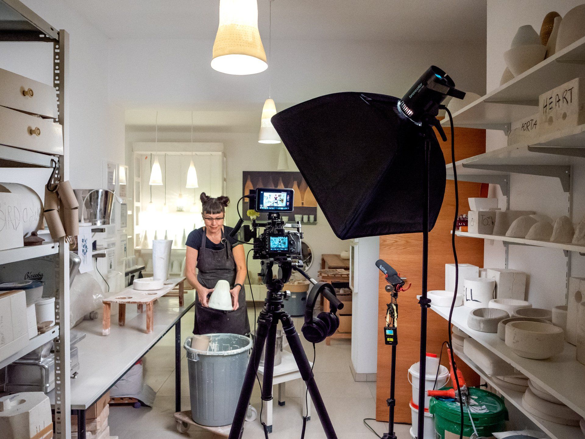 Atelier für Studioporzellan