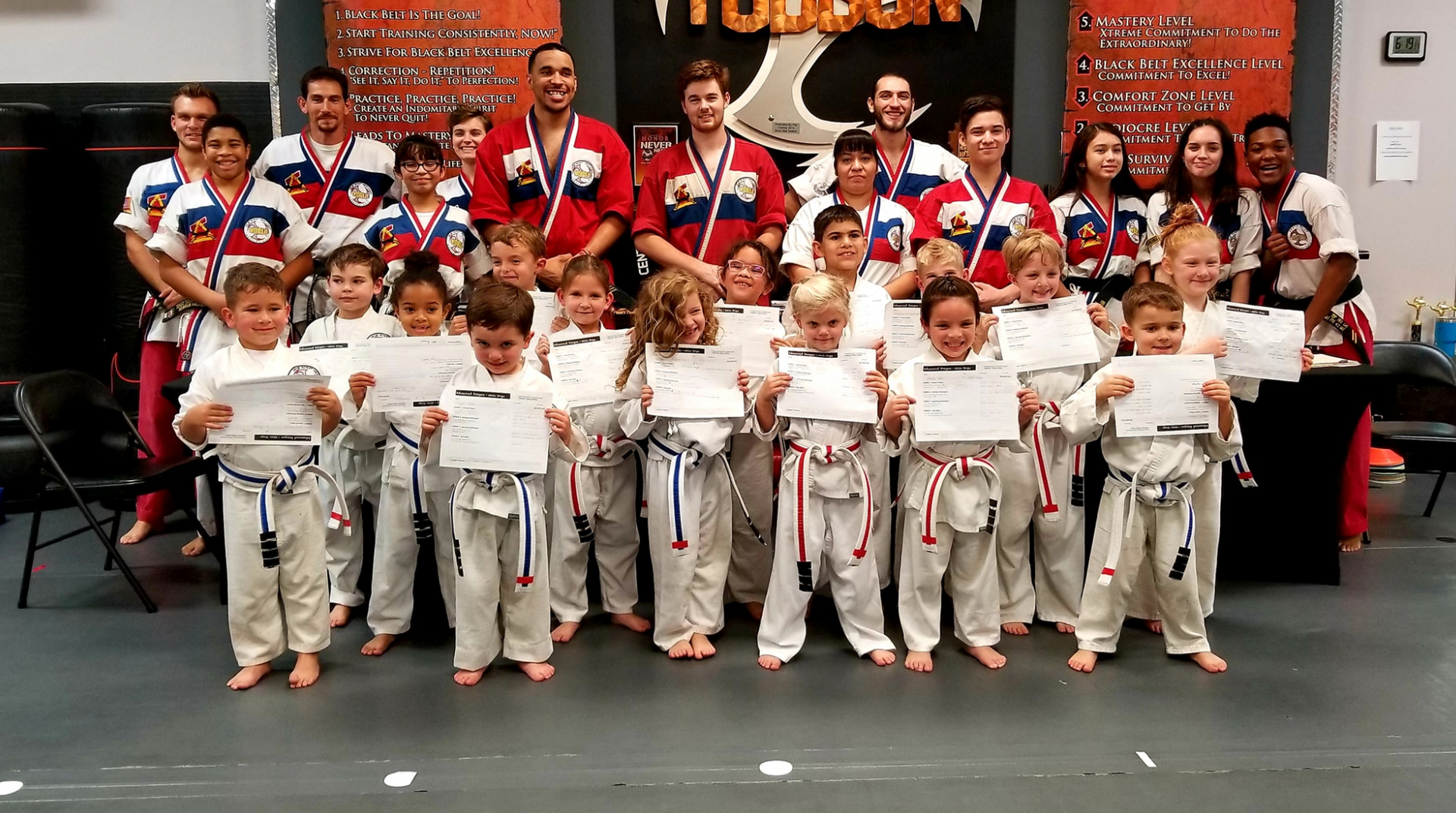 kids martial arts