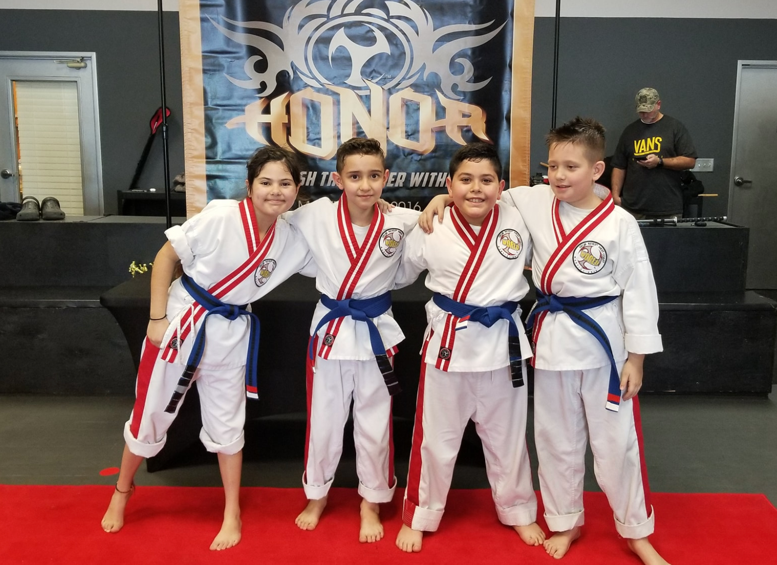 martial arts classes