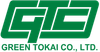 Green logo for Green Tokai Co., Ltd. with the letters GTC in white within a green square outline, company name below.
