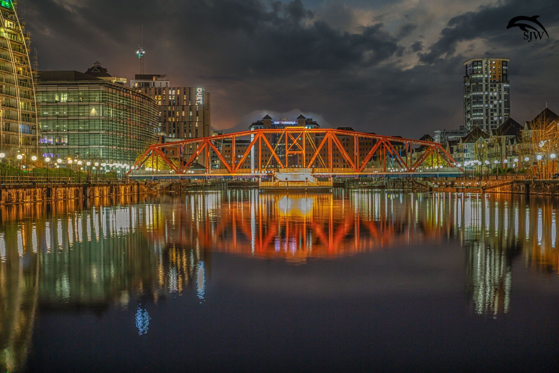 Dock 9, Salford Quays Open Water Swimming Venue Uswim