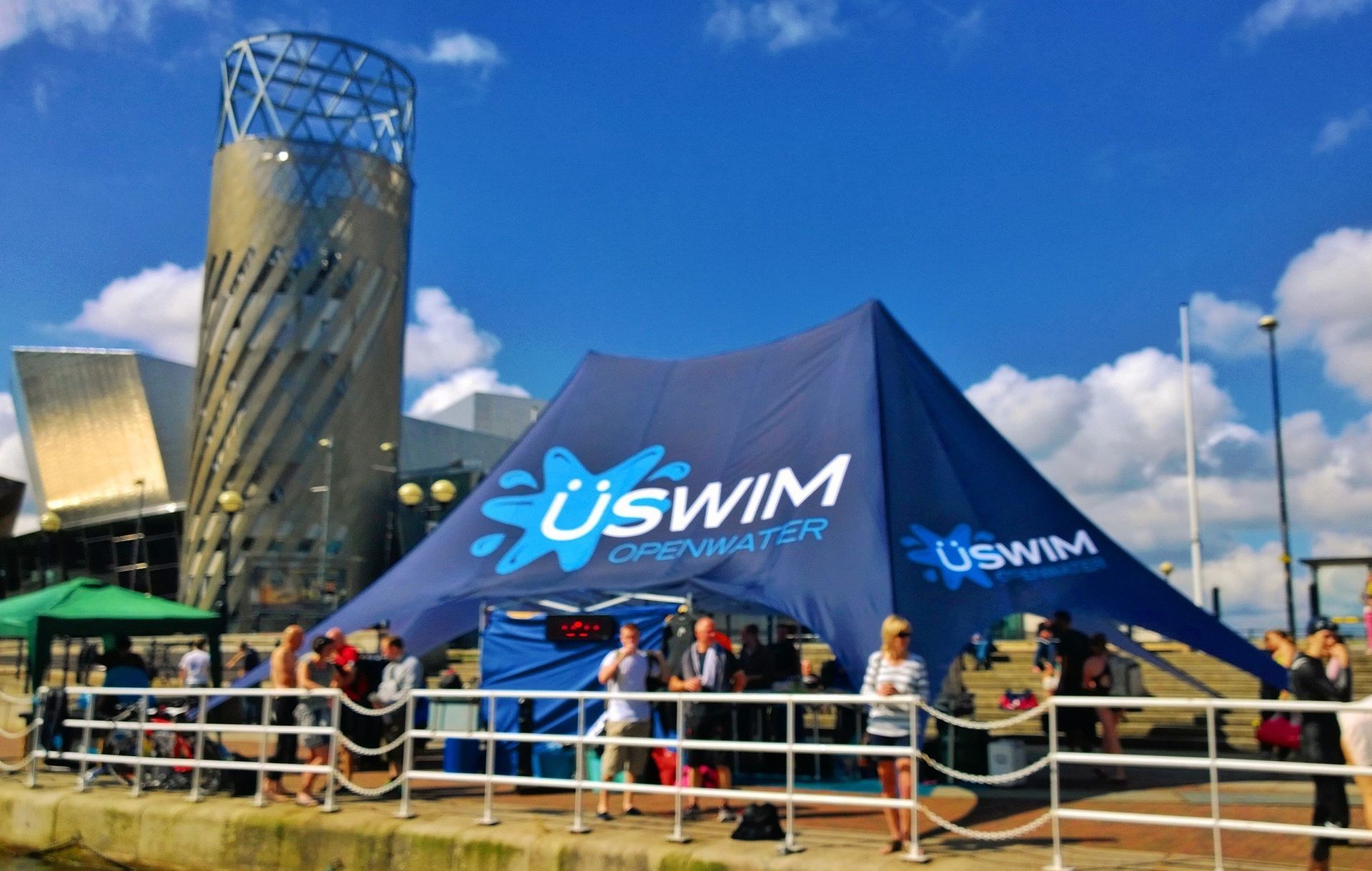 Dock 9, Salford Quays Open Water Swimming Venue Uswim