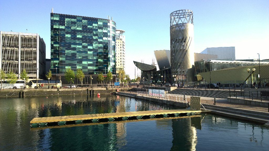 Dock 9, Salford Quays Open Water Swimming Venue Uswim