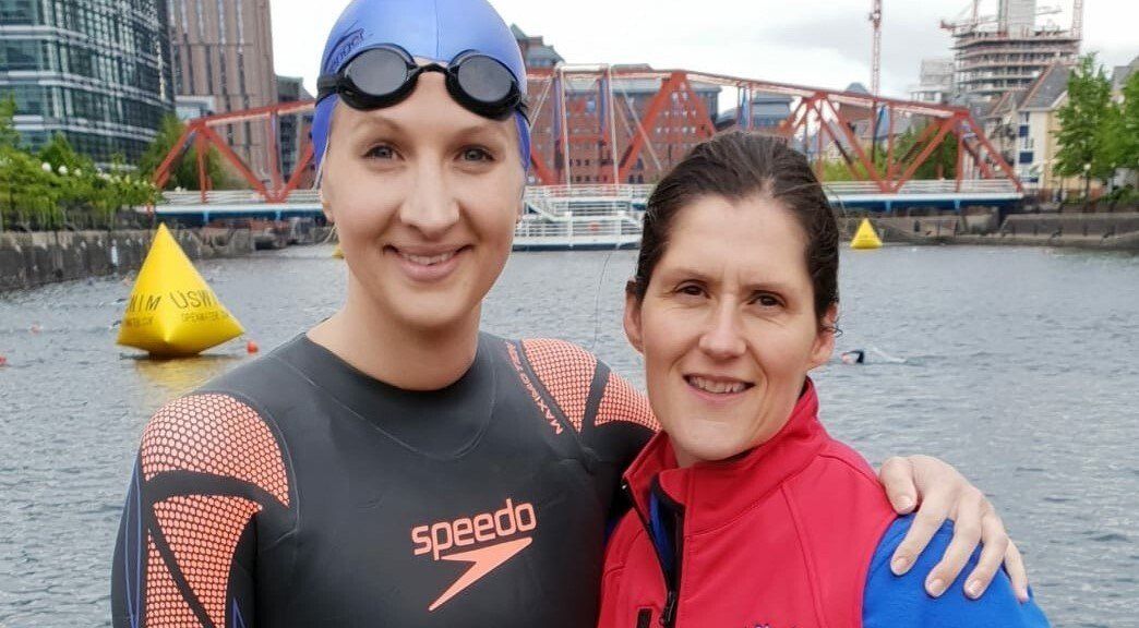 Dock 9, Salford Quays Open Water Swimming Venue Uswim