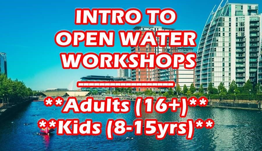 INDOOR SWIM TRAINING BOOKINGS OPEN
