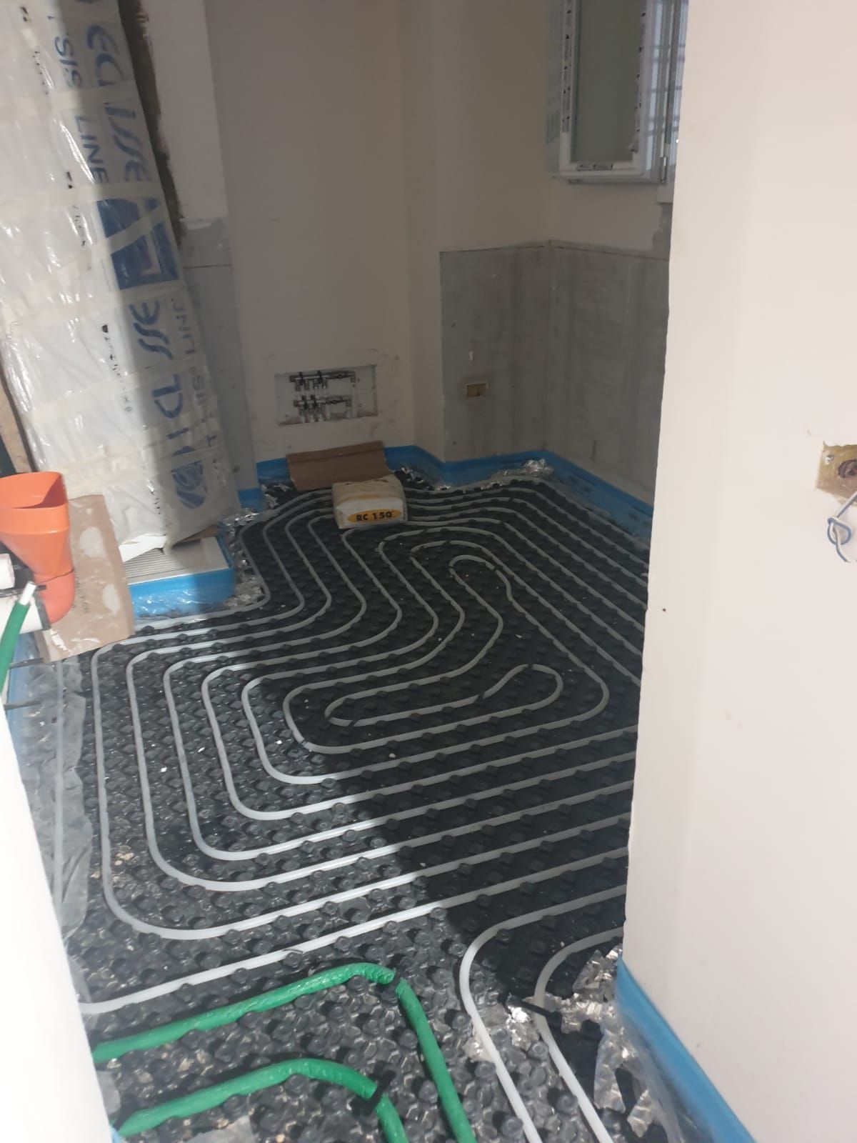 riscaldamento a pavimento