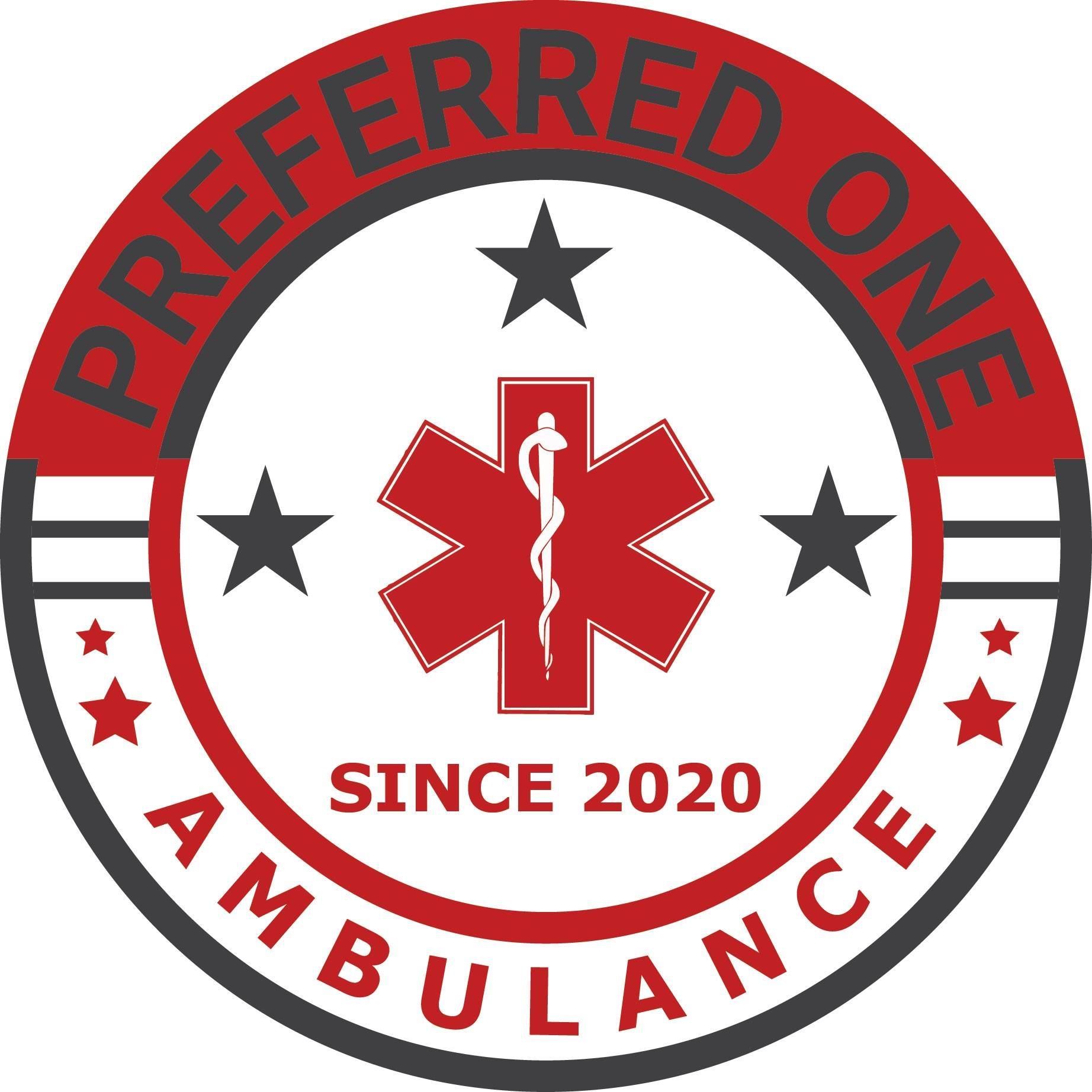 Preferred One Ambulance Logo