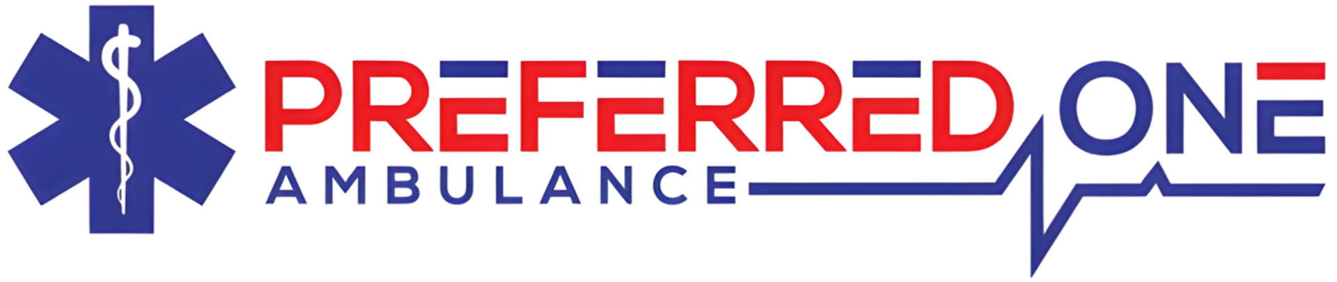Preferred One Ambulance Logo