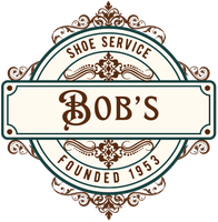 Bob's Shoe Service logo