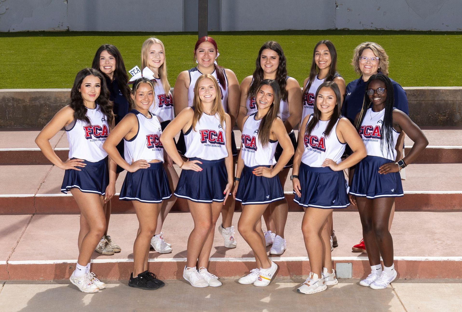 Cheer team