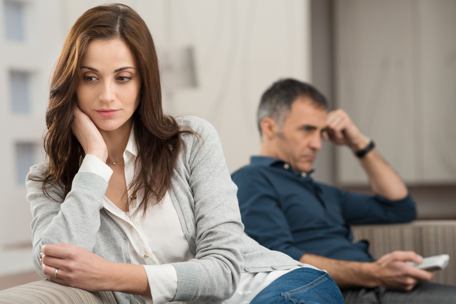 Anxiety in marriage
