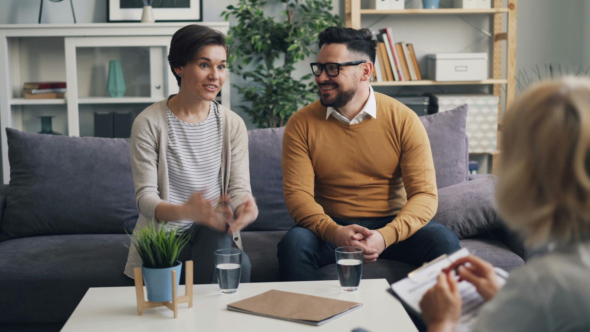 Marriage therapist for real change in modern relationships