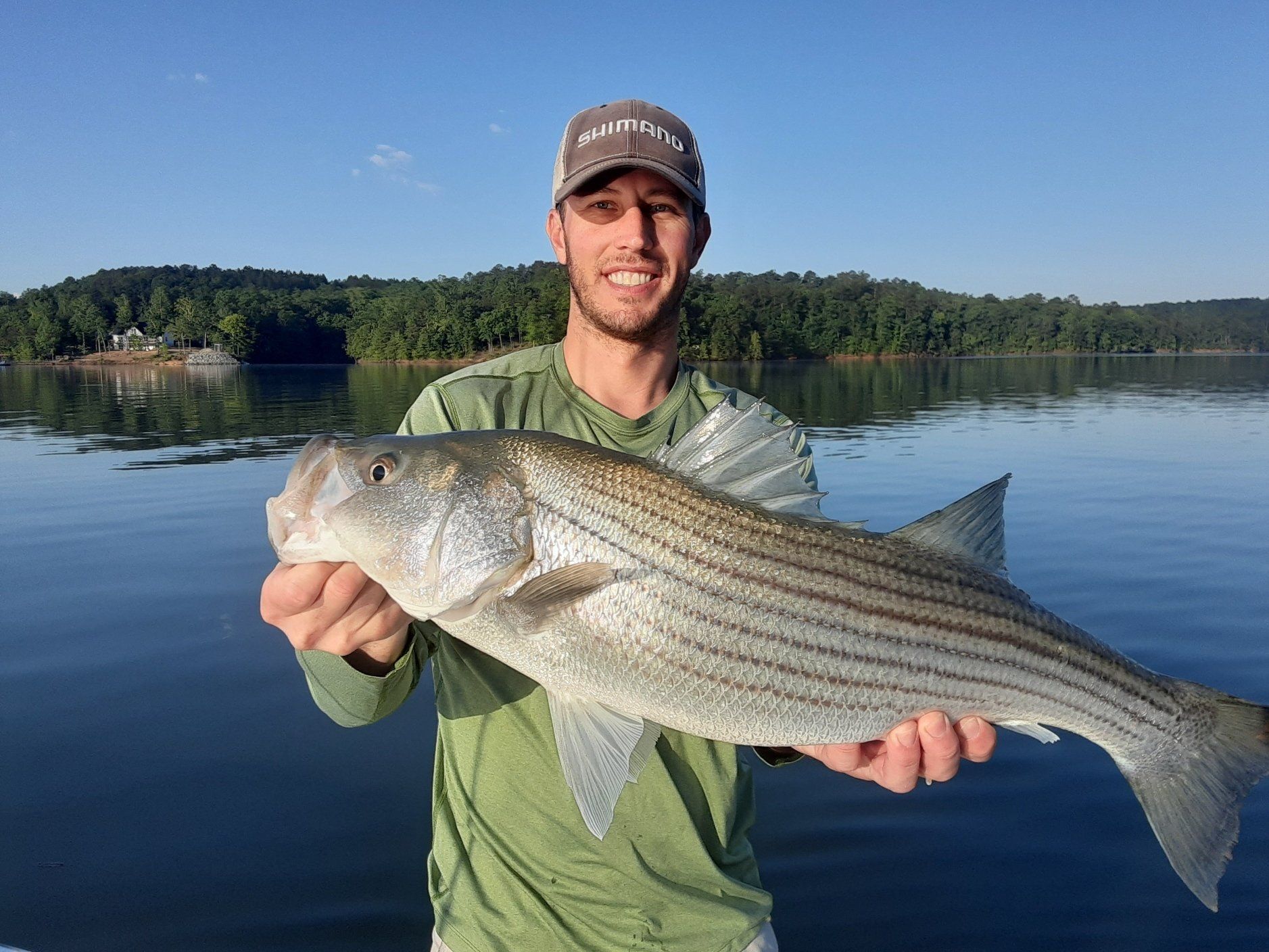 Smith Lake Fishing Adventures Gallery | Striped Bass Fishing Guide AL