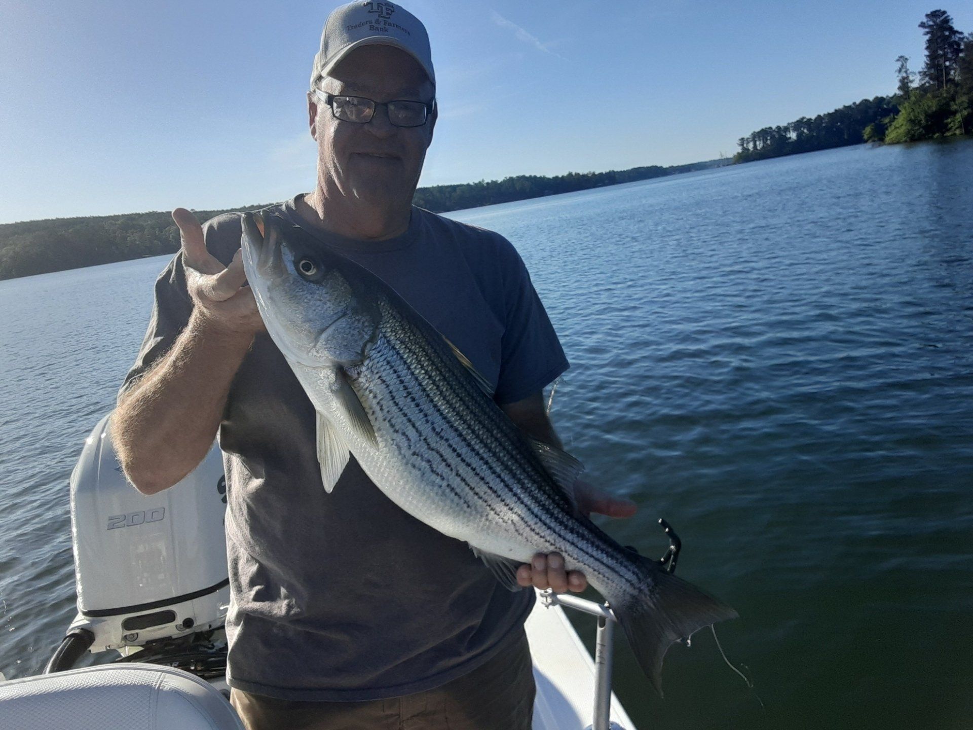 Smith Lake Fishing Adventures Gallery | Striped Bass Fishing Guide AL