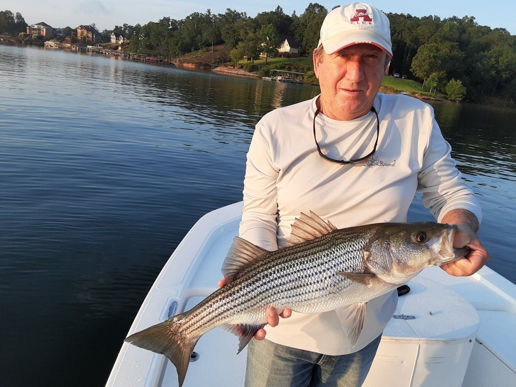 Smith Lake Fishing Adventures Gallery | Striped Bass Fishing Guide AL