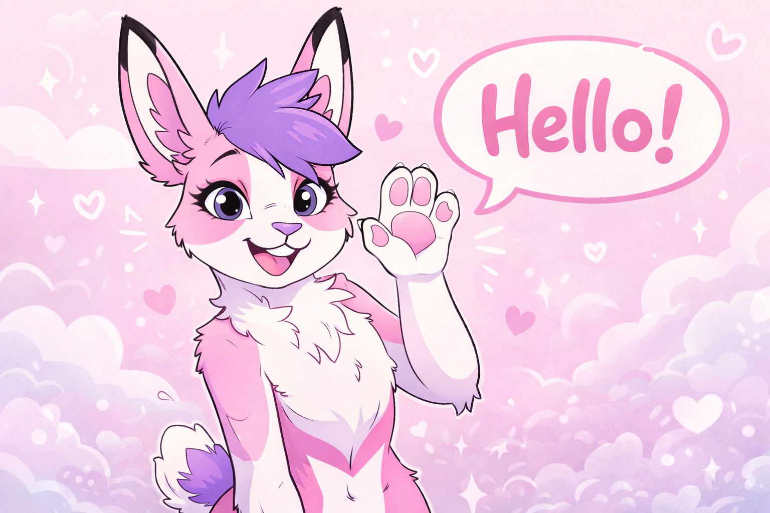 Judy Bnuuy says hello.